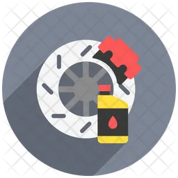 Brake fluid  Icon