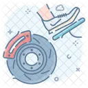 Brake  Icon