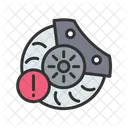 Brake Fail Car 아이콘