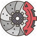 Brake Disc Caliper 아이콘