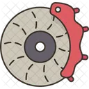 Brake Disc Auto 아이콘