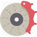Brake Disc Auto 아이콘