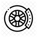 Brake  Icon