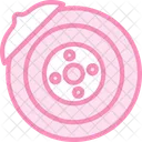 Brake Inspection Vehicle Icon