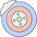 Brake Inspection Vehicle Icon
