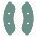 Brake Pad Car Automobile Icon