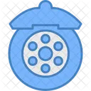 Brake Pad  Icon