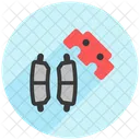 Brake pads  Icon
