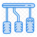 Brake pedal  Icon