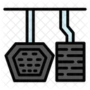Brake Pedal Pedal Brake Icon