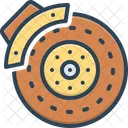 Brakes Pad Disk Icon