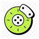 Brakes Wheel  Icon