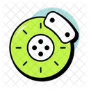 Brakes Wheel  Icon