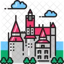Bran Castle Bran Brasov Icon