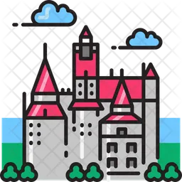 Bran Castle  Icon