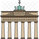 Branbenburg Gate  Icon