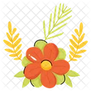 Nature Spring Season Icon