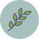 Branch Leaf Spring Icon