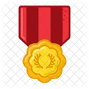 Branch Medal Prize Icon