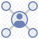 Branch Network  Icon