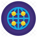 Ibranch Network Branch Network Bank Branch Icon