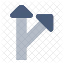 Branch Right Arrow Icon