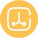 Branching-paths-down  Icon