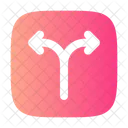 Branching Paths Up Userinterface Ui Icon