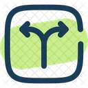 Branching Paths Up Userinterface Ui Icon