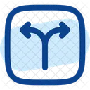 Branching Paths Up Userinterface Ui Icon