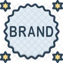 Brand Label Sticker Icon