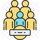 Brand Ambassador Marketing Business Icon