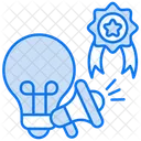 Brand awareness  Icon