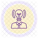 Brand awareness  Icon