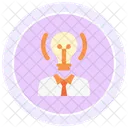 Brand awareness  Icon