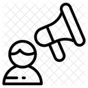 Brand Awareness  Icon