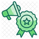 Brand Awareness  Icon