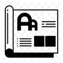 Brand Book Icon