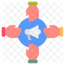 Brand Collaboration Partnership Brand Partners Icon