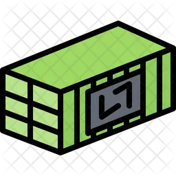 Brand Container  Icon