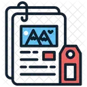 Brand content  Icon