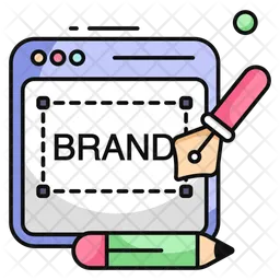 Brand Design  Icon