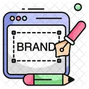 Brand Design  Icon