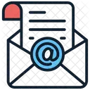 Brand email  Icon