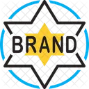 Brand Label Tag Icon