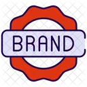 Brand Tag New Icon
