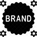 Brand Label Sticker Icon