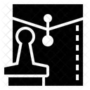 Brand Stamp Mark Icon