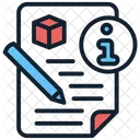 Brand information  Icon