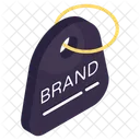 Brand Label  Icon